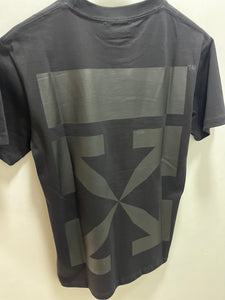 Off White "Arrowed" T-Shirt styled in White for Spring&Summer 2025
