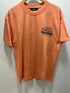 AMIRI "Palm Springs" Cotton T-shirt Styled in Orange for Spring&Summer 2025