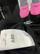 Off White "Kaws Arrows Print" T-Shirt styled in Black for Spring&Summer 2025