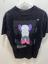 Off White "Kaws Arrows Print" T-Shirt styled in Black for Spring&Summer 2025