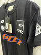 Gucci " Logo Printed " T-Shirt styled in Black Spring&Summer 2025