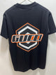 Gucci " Logo Printed " T-Shirt styled in Black Spring&Summer 2025