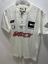 Gucci " Logo Printed " T-Shirt styled in White Spring&Summer 2025