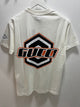 Gucci " Logo Printed " T-Shirt styled in White Spring&Summer 2025