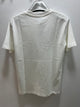 CD " Logo " Printed T-Shirt styled in White for Spring&Summer 2025