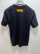 LV " Arm Monogram" T-Shirt styled in Black for Spring&Summer 2025