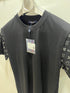 LV " Arm Monogram" T-Shirt styled in Black for Spring&Summer 2025