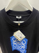 Loewe "Logo Printed" T-Shirt  styled in Black for Spring&Summer 2025 Collection