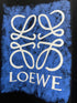 Loewe "Logo Printed" T-Shirt  styled in Black for Spring&Summer 2025 Collection