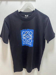 Loewe "Logo Printed" T-Shirt  styled in Black for Spring&Summer 2025 Collection