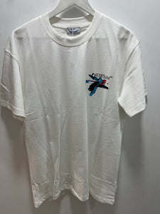 Off White "Arrowed Print" T-Shirt styled in White for Spring&Summer 2025