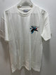 Off White "Arrowed Print" T-Shirt styled in White for Spring&Summer 2025