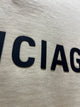Blncg "LOGO" Printed T-Shirt styled in Beige for Spring&Summer 2025