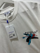 Off White "Arrowed Print" T-Shirt styled in White for Spring&Summer 2025