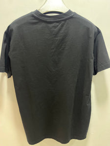Blncg "B&B" Printed T-Shirt styled in Black for Spring&Summer 2025