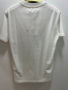 AMIRI "Theatre" Cotton T-shirt Styled in White for Spring&Summer 2025