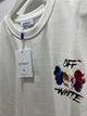 Off White "Kaws Print" T-Shirt styled in White for Spring&Summer 2025