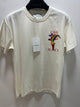 Casablanca " Graphic Printed " T-Shirt styled in White for Spring&Summer 2025
