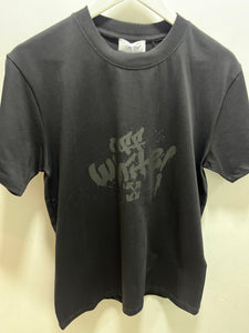 Blncg "B&B" Printed T-Shirt styled in Black for Spring&Summer 2025