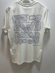 Off White "Arrows Motif" T-Shirt styled in White for Spring&Summer 2025