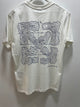 Off White "Arrows Motif" T-Shirt styled in White for Spring&Summer 2025