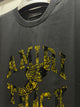 AMIRI "TRACK" Cotton T-shirt Styled in Gray for Spring&Summer 2025