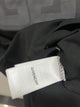 Gvnchy " Logo Front Printed" T-Shirt with styled in Black Spring&Summer Collection 2025