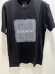 Gvnchy " Logo Front Printed" T-Shirt with styled in Black Spring&Summer Collection 2025