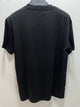 Gvnchy " Logo Front Printed" T-Shirt with styled in Black Spring&Summer Collection 2025