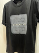 Gvnchy " Logo Front Printed" T-Shirt with styled in Black Spring&Summer Collection 2025
