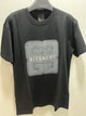 Gvnchy " Logo Front Printed" T-Shirt with styled in Black Spring&Summer Collection 2025
