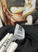 Off White "3D Graffiti Print"  T-Shirt styled in Black for Spring&Summer 2025