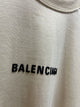 Blncg "LOGO" Printed T-Shirt styled in Beige for Spring&Summer 2025