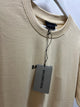 Blncg "LOGO" Printed T-Shirt styled in Beige for Spring&Summer 2025