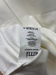 Ami " Logo Embroidered" Tee styled in White for Spring&Summer 2025