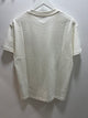 Ami " Logo Embroidered" Tee styled in White for Spring&Summer 2025
