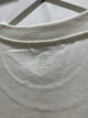 Ami " Logo Embroidered" Tee styled in White for Spring&Summer 2025