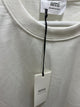 Ami " Logo Embroidered" Tee styled in White for Spring&Summer 2025