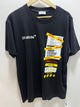 Off White "Bart Print" T-Shirt styled in Black for Spring&Summer 2025