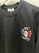 Off White "Kaws Print"  T-Shirt styled in Black for Spring&Summer 2025