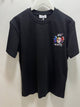 Off White "Kaws Print"  T-Shirt styled in Black for Spring&Summer 2025