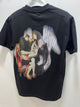 Off White "3D Graffiti Print"  T-Shirt styled in Black for Spring&Summer 2025