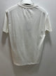 D&G "LOGO EMBROIDERED " T-Shirt styled in White for Spring&Summer 2025