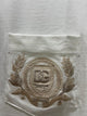 D&G "LOGO EMBROIDERED " T-Shirt styled in White for Spring&Summer 2025