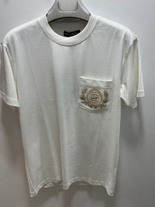D&G "LOGO EMBROIDERED " T-Shirt styled in White for Spring&Summer 2025