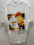 Off White "Simpsons Printed" T-Shirt styled in White for Spring&Summer 2025