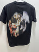 Off White "3D Graffiti Print"  T-Shirt styled in Black for Spring&Summer 2025
