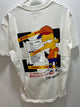 Off White "Simpsons Printed" T-Shirt styled in White for Spring&Summer 2025
