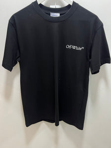 Off White "Arrows Print"  T-Shirt styled in Black for Spring&Summer 2025