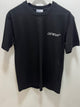 Off White "Arrows Print"  T-Shirt styled in Black for Spring&Summer 2025